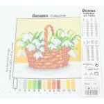 Předloha vyšívací 15x15cm Sněženky – Hledejceny.cz