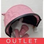 PETITE&MARS Stříška + polstrování Street Rose Pink – Zboží Dáma