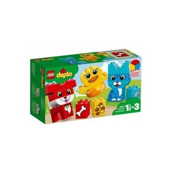 LEGO® DUPLO® 10858 Moji první skládací mazlíčci