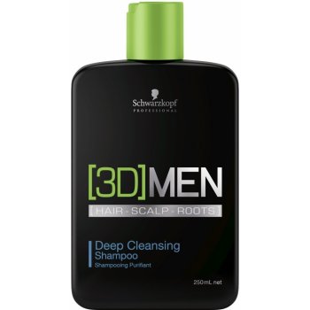 Schwarzkopf 3D Mension Deep Cleansing Shampoo 250 ml