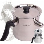 Kamille KM-5840 Mlékovar s píšťalkou 1l indukce – Zboží Dáma