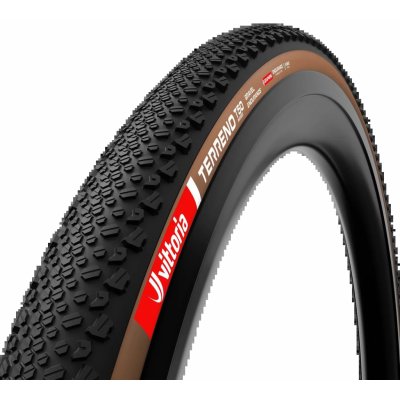 Vittoria Terreno T50 TLR Brown kevlar 700x45C – Hledejceny.cz