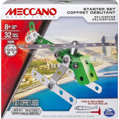 Meccano Set pro začátečníky Helikoptéra – Zboží Živě