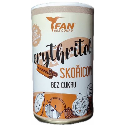 F&N Erythritol skořicový 150 g – Hledejceny.cz
