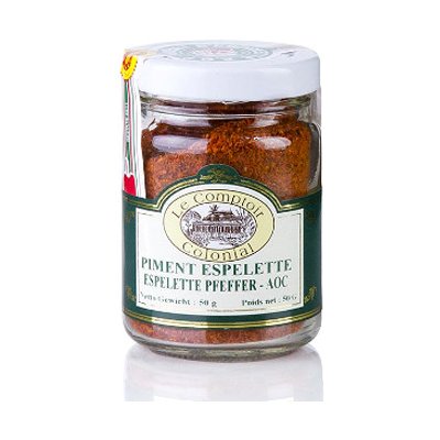 Piment d'Espelette francouzský chilli prášek 50 g