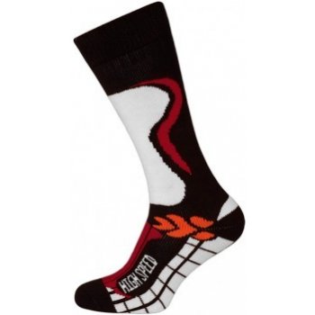 Trepon Lyžařské ponožky SPED Červená