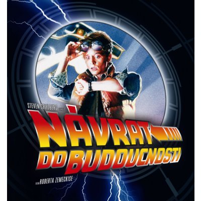 Návrat do budoucnosti 1-3 Kolekce 3UHD 4k BD – Zboží Dáma
