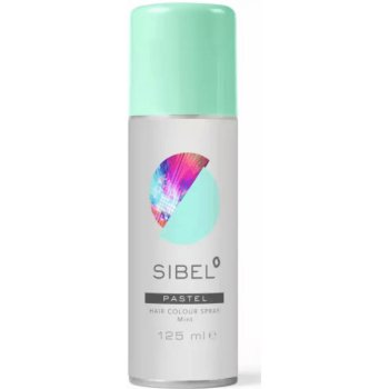 Sibel Pastel Hair Colour Spray MINT 125 ml