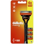 Gillette Fusion5 + 4 ks hlavic – Zboží Mobilmania