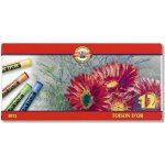 KOH-I-NOOR Křída prašná kulatá souprava TOISON D´OR 8512 12 barev – Zbozi.Blesk.cz