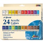 KREUL akrylové barvy el Greco 24x12 ml – Sleviste.cz