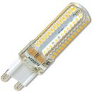 Ecolite LED žárovka G9 4,5W 350lm Teplá bílá 3000K