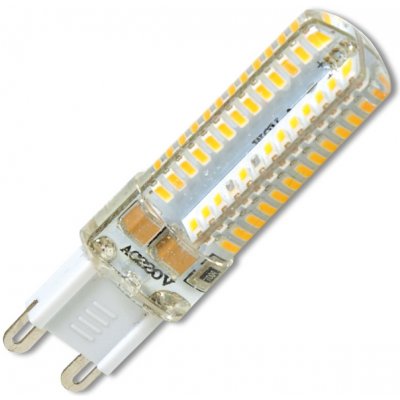 Ecolite LED žárovka G9 4,5W 350lm Teplá bílá 3000K – Zboží Živě