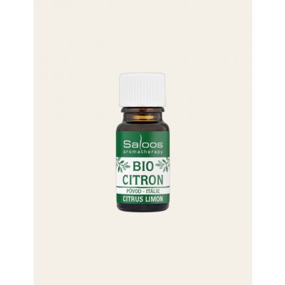 Saloos bio esenciální olej CITRON pro aromaterapii 5 ml – Hledejceny.cz