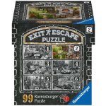 Ravensburger 168781 Exit Obývací pokoj 99 dílků – Zboží Mobilmania