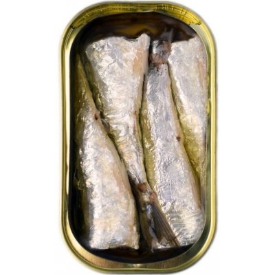 Vigilante Sardinky Delicatessen Sardinas v olivovém oleji 120 g – Sleviste.cz