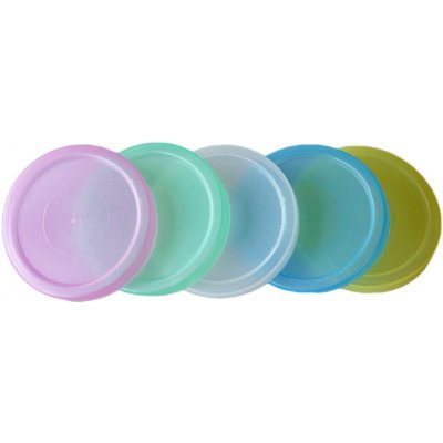 Těsnící víčka na zavařovací sklenice 0,3 l 5 ks – Zboží Mobilmania