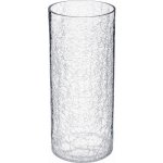 skleněná váza, motiv praskání, Atmosphera créateur d'intérieur, 30 cm – Hledejceny.cz