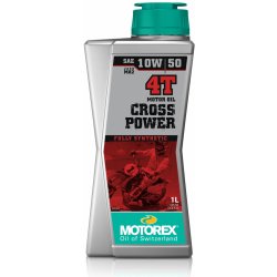 Motorex Cross Power 4T 10W-50 1 l