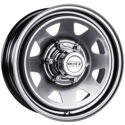 Dotz Dakar 7x15 6x139,7 ET12 silver