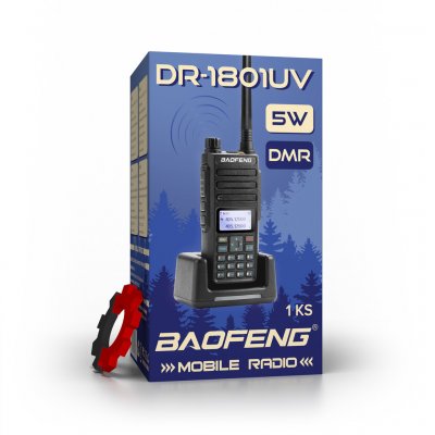 BAOFENG DR-1801UV – Sleviste.cz