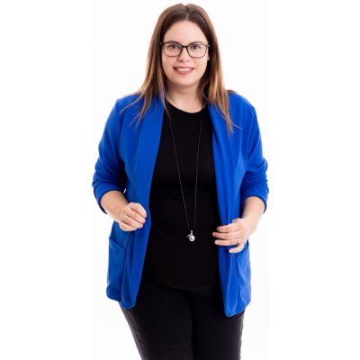 Italy fashion pružné sáčko DIANA královsky modrá – Zboží Dáma