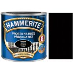 Akzo Nobel Hammerite přímo na rez 0,25L hladký černý – HobbyKompas.cz