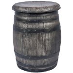 Roto zahradní židle BARREL nízká – Sleviste.cz