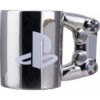 CurePink Keramický hrnek Playstation DS4 Playstation ovladač 500 ml – Zbozi.Blesk.cz