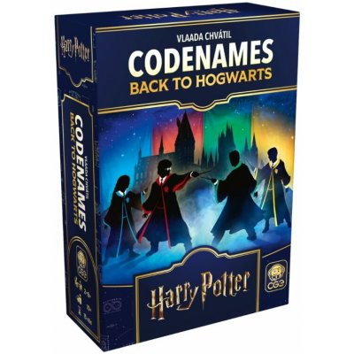 CGE Codenames: Back to Hogwarts – Zboží Živě