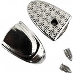 Pro Háčkování Koncovka na popruh 2 ks nikl – Zboží Dáma