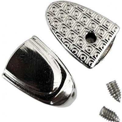 Pro Háčkování Koncovka na popruh 2 ks nikl – Zboží Dáma