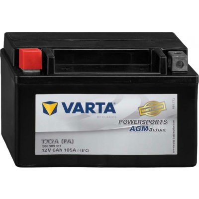 Varta TX7A | Zboží Auto
