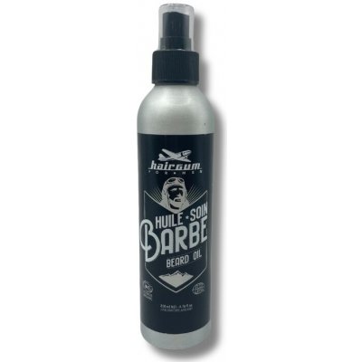 HAIRGUM FOR MEN BIO vyživující olej na vousy 200 ml – Hledejceny.cz