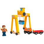 Playtive Doplňky k železnici (nakládací jeřáb) – Zboží Dáma