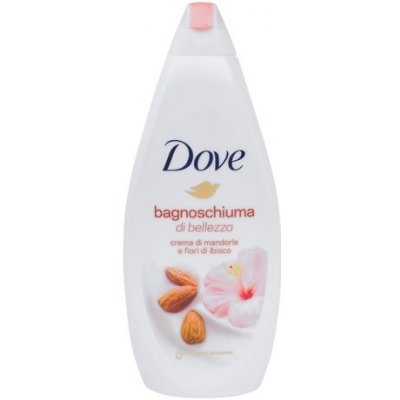 Dove Purely Pampering Almond Cream Bath Foam - Pěna do koupele 600 ml – Zbozi.Blesk.cz