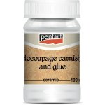 Pentart Decoupage lak a lepidlo na keramiku 100 ml – Zboží Dáma