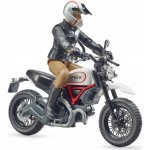 Bruder 63051 motocykl Scrambler Ducati Desert Sled – Zboží Mobilmania