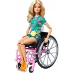 Barbie Modelka na invalidním vozíku blondýnka – Zbozi.Blesk.cz