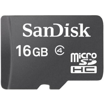 SanDisk microSDHC 16 GB SDSDQM-016G-B35