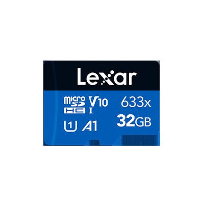 Lexar microSDHC 32GB LFSDM10-32GABC10 – Zboží Mobilmania