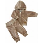 Kojenecká sametováteplákovásouprava čokoláda – Zboží Dáma