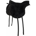 QHP Pad jezdecký Super Soft QHP, black/black – Zboží Dáma