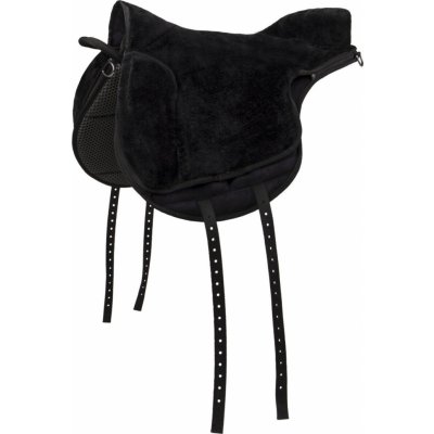 QHP Pad jezdecký Super Soft QHP, black/black – Zboží Dáma