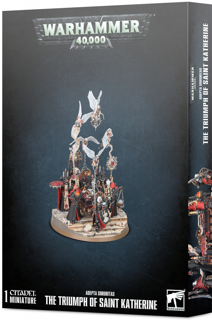 GW Adepta Sororitas: Triumph of Saint Katherine