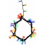 MagicHome Řetěz Vánoce Cherry Balls 100x LED multicolor IP44 8 funkcí osvětlení L-9,90 m ST8091142A – Hledejceny.cz