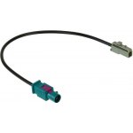 ALPINE Antenna Adapter Fakra (m) to GT21 (f) for vehicles with original GNSS antenna with FAKRA plug KAE-F2GT21 – Zboží Živě