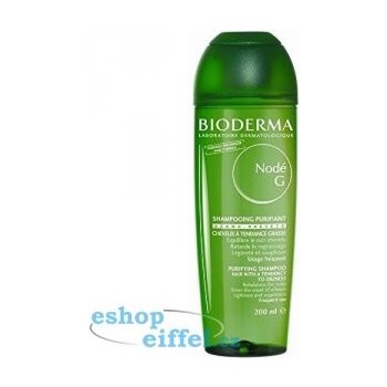 Bioderma Nodé G šampon pro mastné vlasy Purifying Shampoo 400 ml od 285 Kč  - Heureka.cz