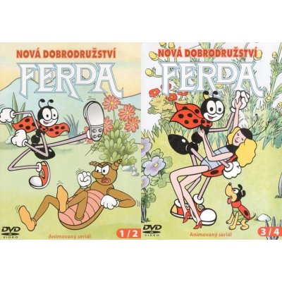 Ferda Mravenec kolekce DVD – Zbozi.Blesk.cz