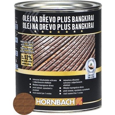 Hornbach Olej na dřevo plus 0,75 l Bangkirai